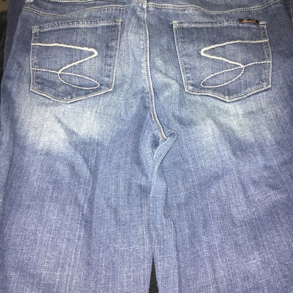 Seven For All Mankind Bootcut Jeans - Picture 2 of 4